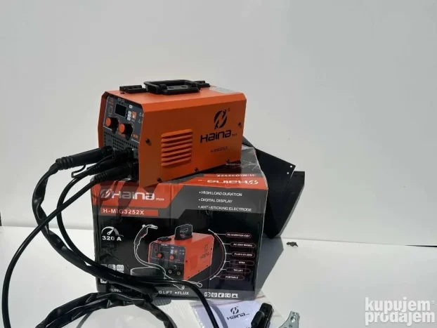 Inverter elektr aparati i Co2 2u1/3u1 aparati za zavarivanje