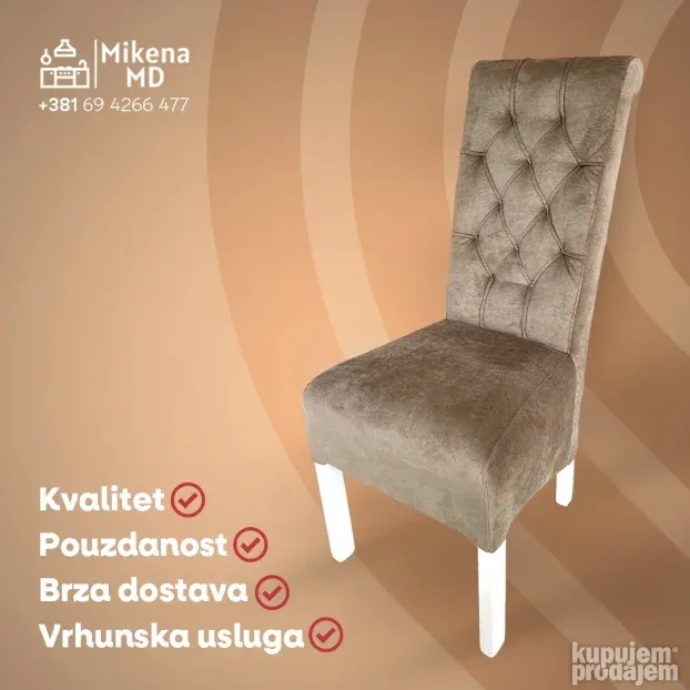 Trpezarijski sto i stolice 7