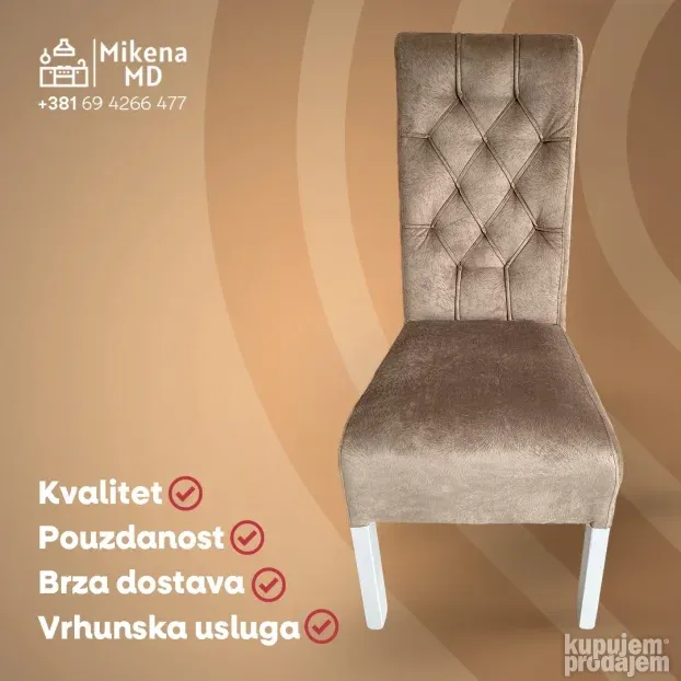 Trpezarijski sto i stolice 7