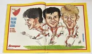 Tempo casopis sa posterom 1991