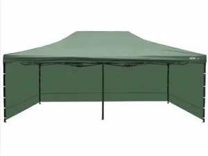 Šator, Paviljon, Tenda, Nadstrešnica sa stranicama 6x3m Vrem