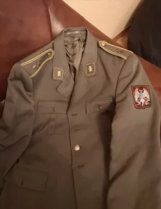 Sako- uniforma za vojna lica