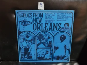 New Orleans jazz kompilacija LP SSK