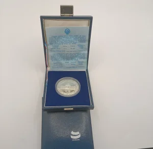 Srebrnjak 100000 dinara 1989 Deveta konferencija nesvrstanih