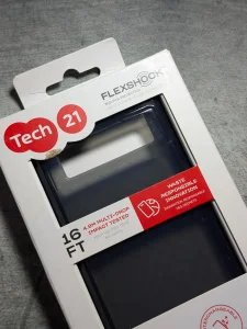 Tech21 Google Pixel 7A Evo Check case: Smokey Black NOVO ORG