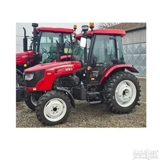 Traktor YTO - 504 4WD, 50 KS