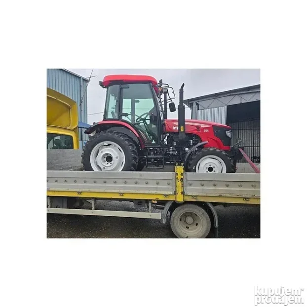 Traktor YTO - 504 4WD, 50 KS