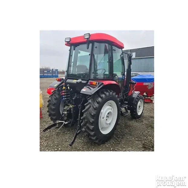 Traktor YTO - 504 4WD, 50 KS