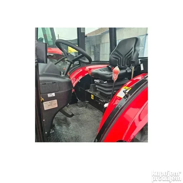 Traktor YTO - 504 4WD, 50 KS
