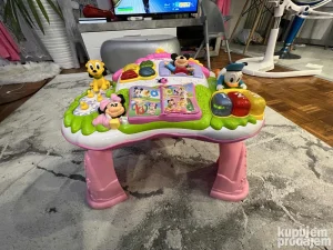 Edukativni stocic Mickey and Minnie Mouse