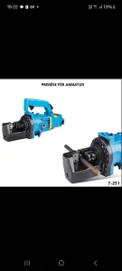 Masina za secenje armature