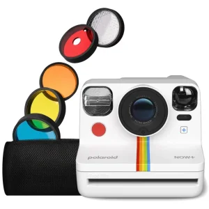 POLAROID Now+ Gen 2 instant camera white