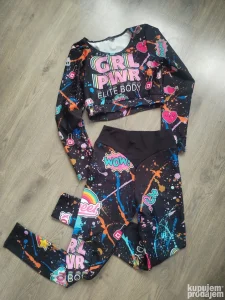 Komplet za trening NOVO M