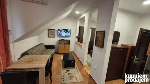 Cara Dusana 37, Cara Dušana, 1.0 jednosoban, 30 m²