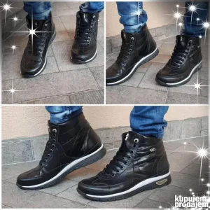 Muske kozne cizme Paciotti Bogner PhilippPlein Premiata