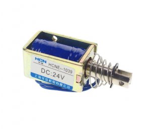 Elektromagnetna kotva - prekidac - 25N - 24V