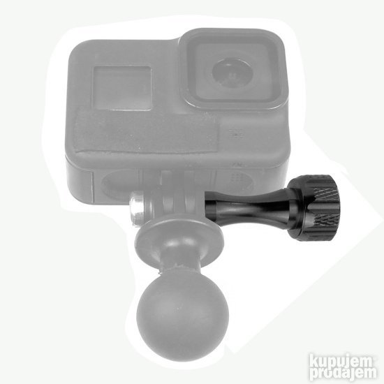 GoPro Hero CNC Aluminijum Sraf 35 mm za Akcione Kamere TOP