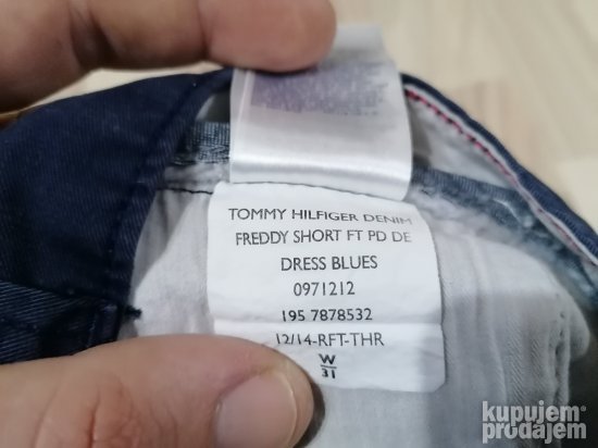 3716 - Tommy Hilfiger denim sorc 31 Original TOP 216