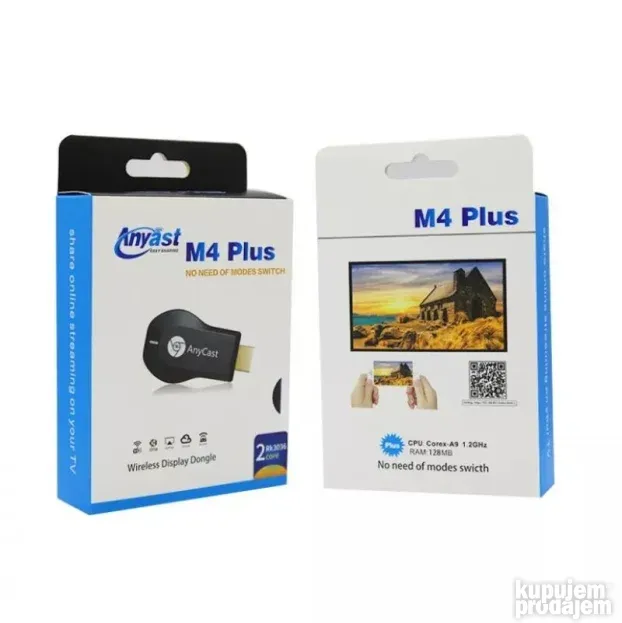 AnyCast M4 MiraCast - Wi-Fi HDMI