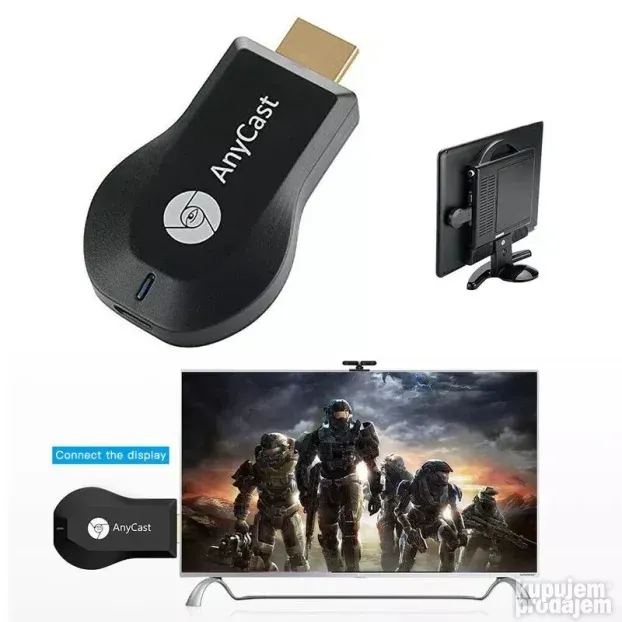 AnyCast M4 MiraCast - Wi-Fi HDMI