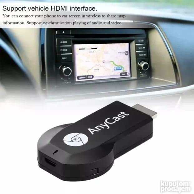 AnyCast M4 MiraCast - Wi-Fi HDMI