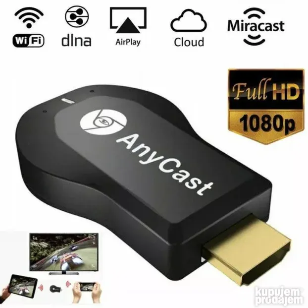 AnyCast M4 MiraCast - Wi-Fi HDMI