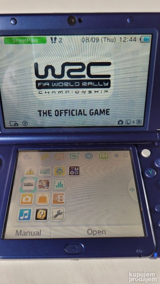 WRC Fia World Championship Rally - Nintendo 3DS