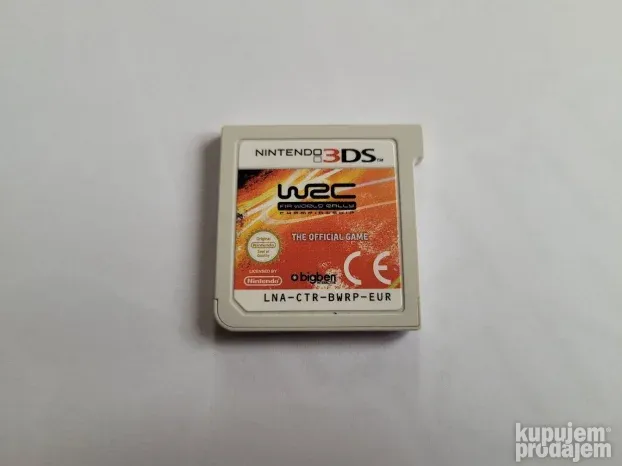 WRC Fia World Championship Rally - Nintendo 3DS