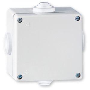 Razvodna kutija plastična 76x76 4 otvora IP54 221 500V