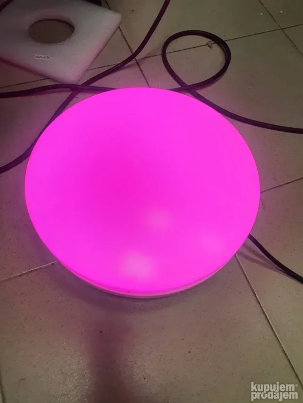Rgb Led Plafonjera sa Daljicem - Anten