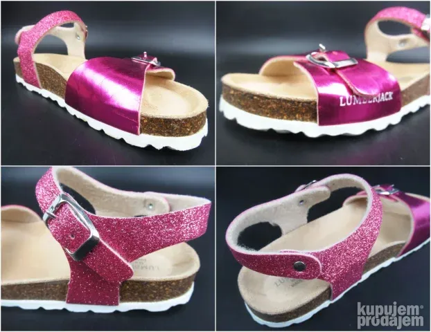 Lumberjack dečije sandale KOŽA P2750