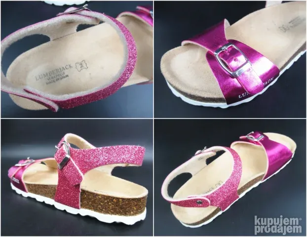 Lumberjack dečije sandale KOŽA P2750