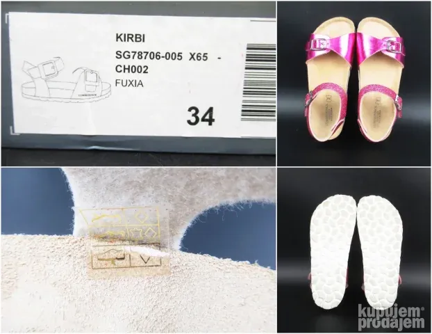 Lumberjack dečije sandale KOŽA P2750