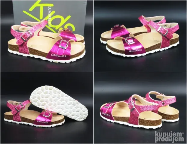 Lumberjack dečije sandale KOŽA P2750