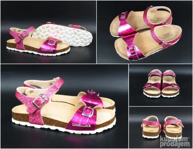 Lumberjack dečije sandale KOŽA P2750