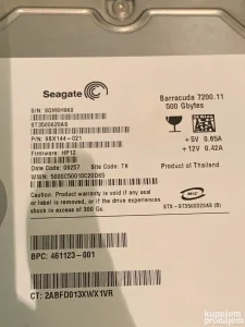 Seagate 500GB