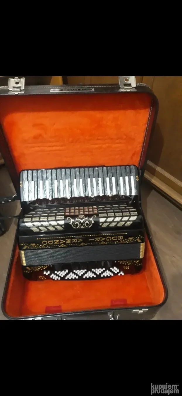 Harmonika Bugari Armando de luxe