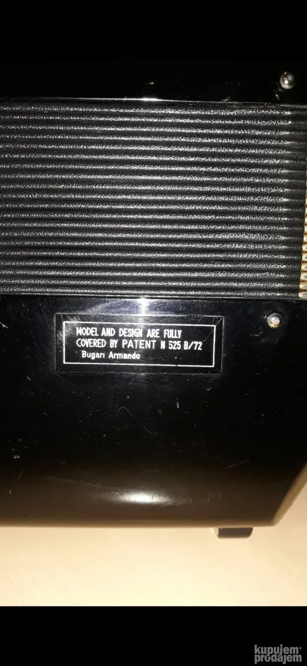 Harmonika Bugari Armando de luxe