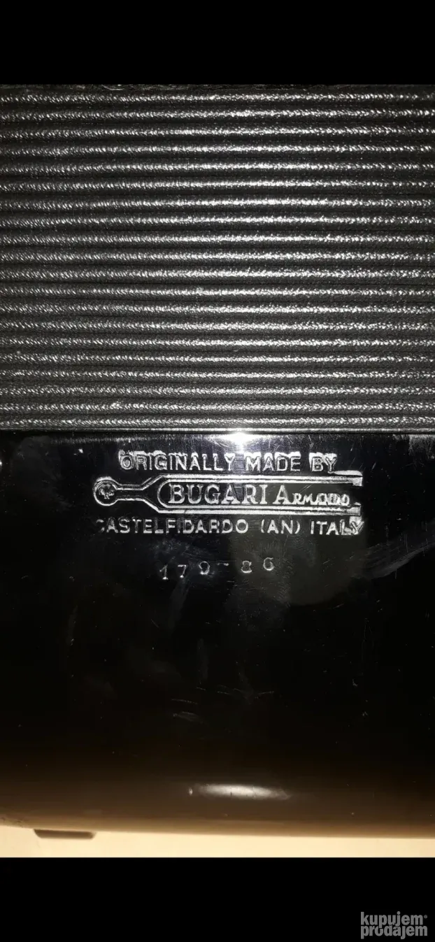 Harmonika Bugari Armando de luxe