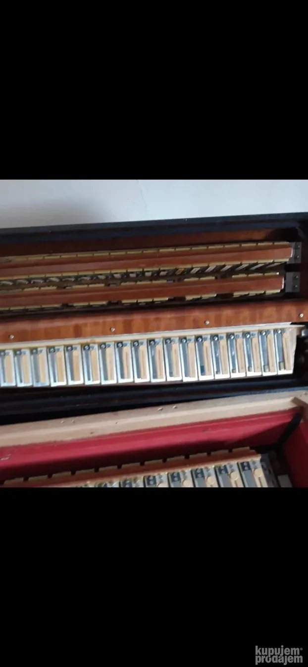 Harmonika Bugari Armando de luxe