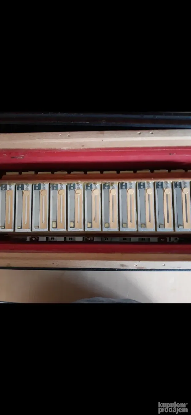 Harmonika Bugari Armando de luxe