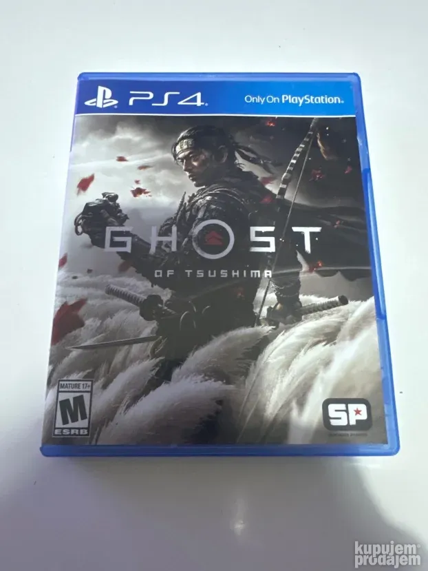 Ghost Of Taushima za PS4 i PS5 Original