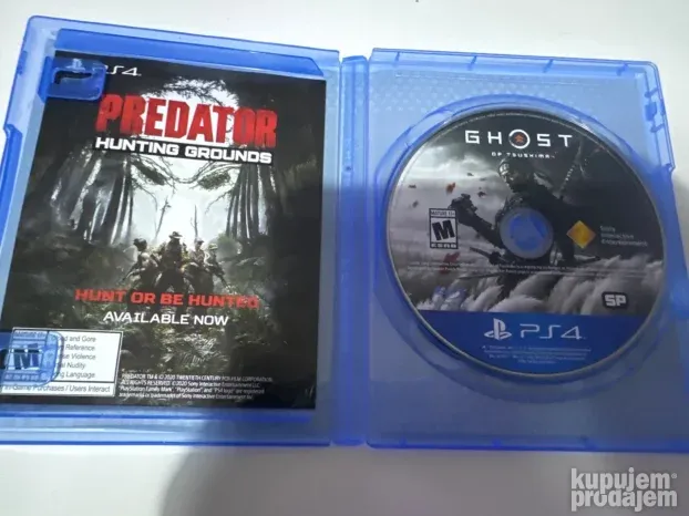 Ghost Of Taushima za PS4 i PS5 Original