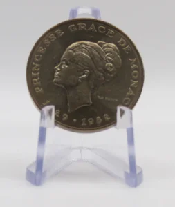 Monako 10 franaka 1982. "Grejs Keli"