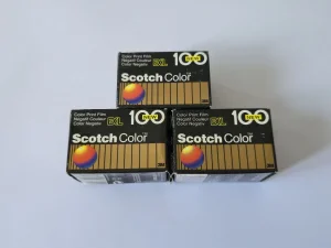 Scotch FOTO Film ISTEKAO je ROK EXL100 - 3 Rolne