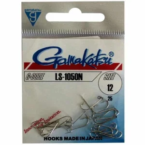Udice Gamakatsu LS-1050N (Bela) vel.14