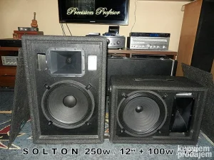 Solton - 100 w + 250 w / 12" - mint