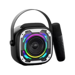 Mikrofon karaoke+ zvucnik V11 crni