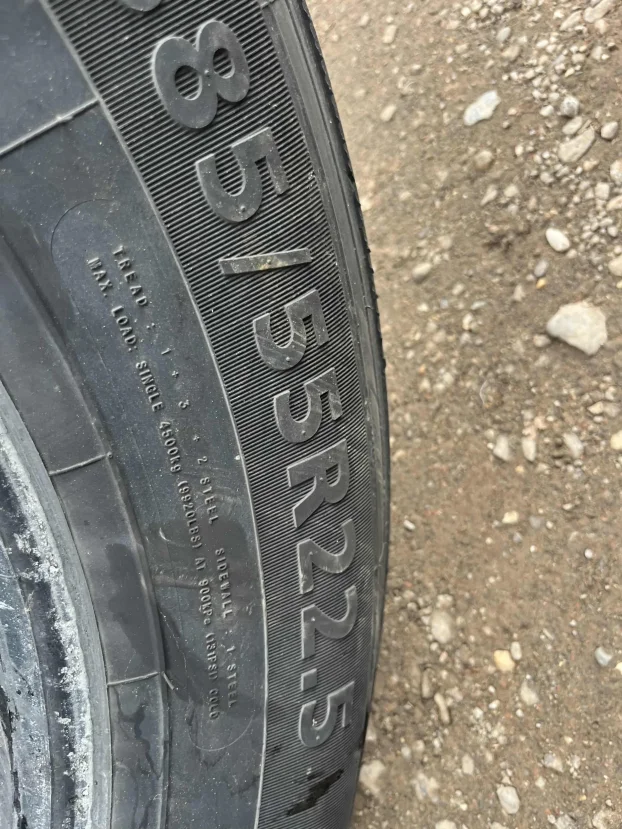 Polovna guma 385/55 R22.5 - 1kom R 22.5