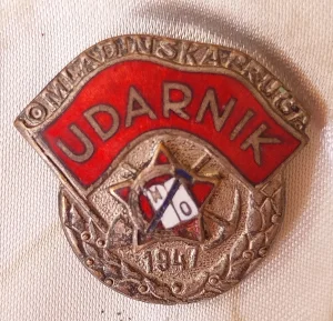 Udarnička 1947